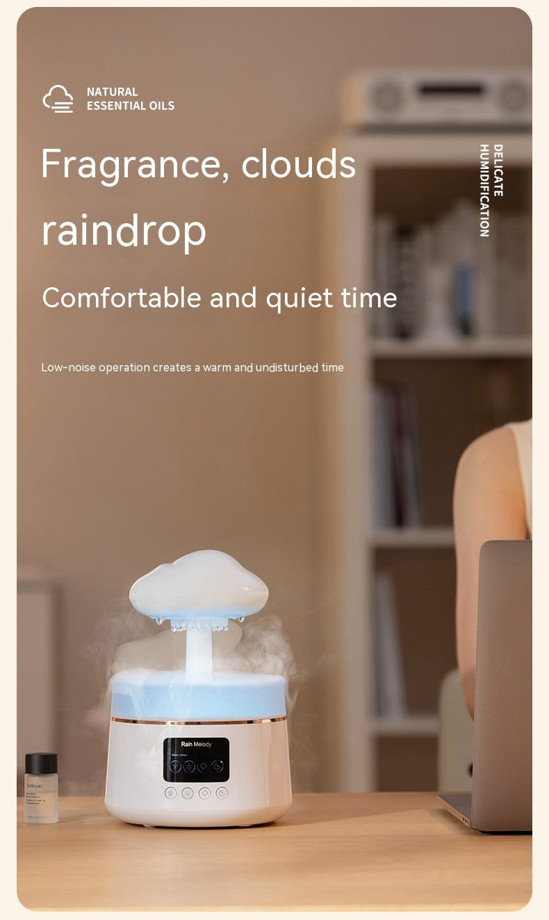 Rain Rhyme Ambience and Aroma Diffuser