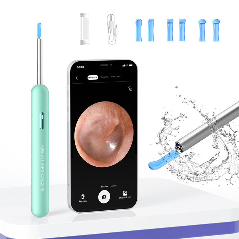 Visual Earpick Endoscope Smart Ear Picking Tools WiFi