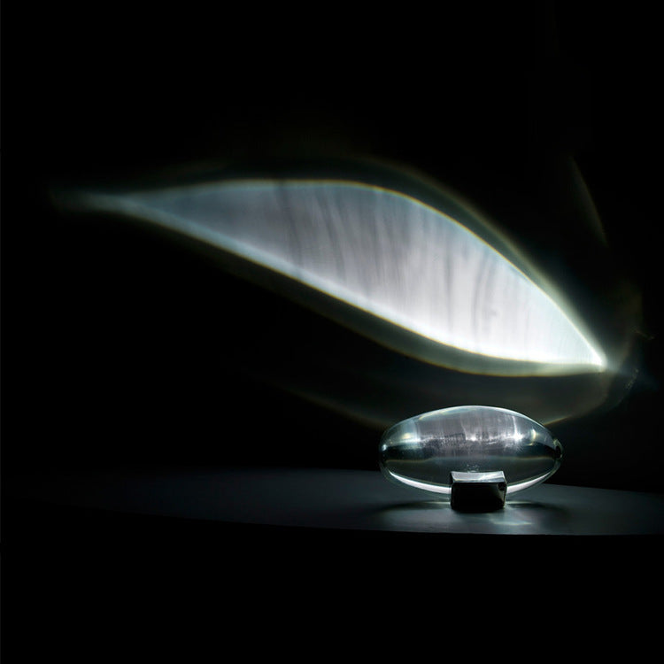 Projection Crystal Table Lamp