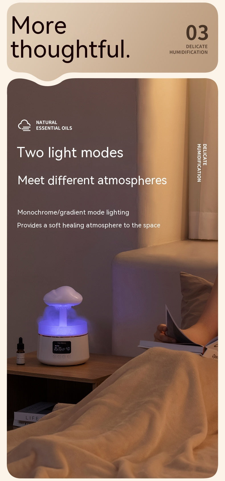 Rain Rhyme Ambience and Aroma Diffuser