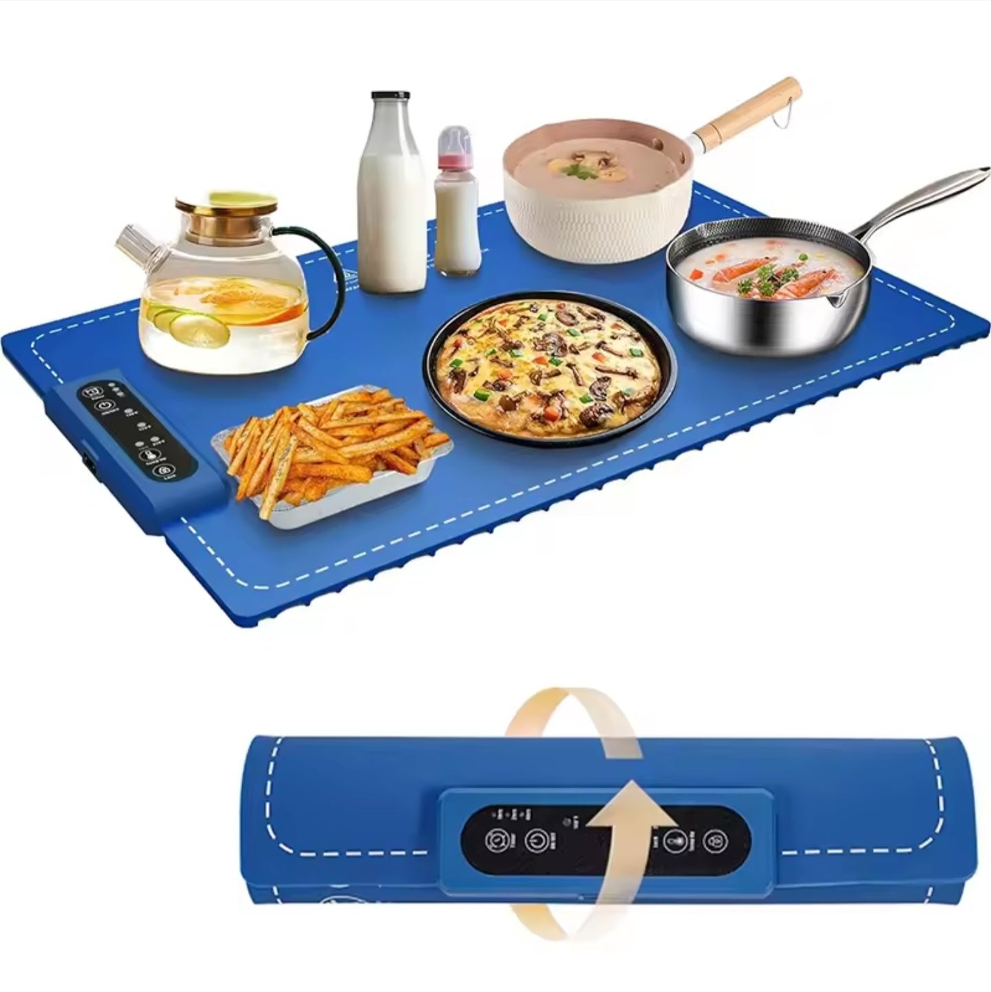 Portable Kitchen Graphene Food warmer