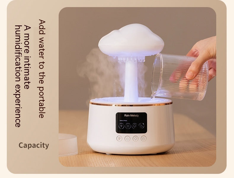 Rain Rhyme Ambience and Aroma Diffuser