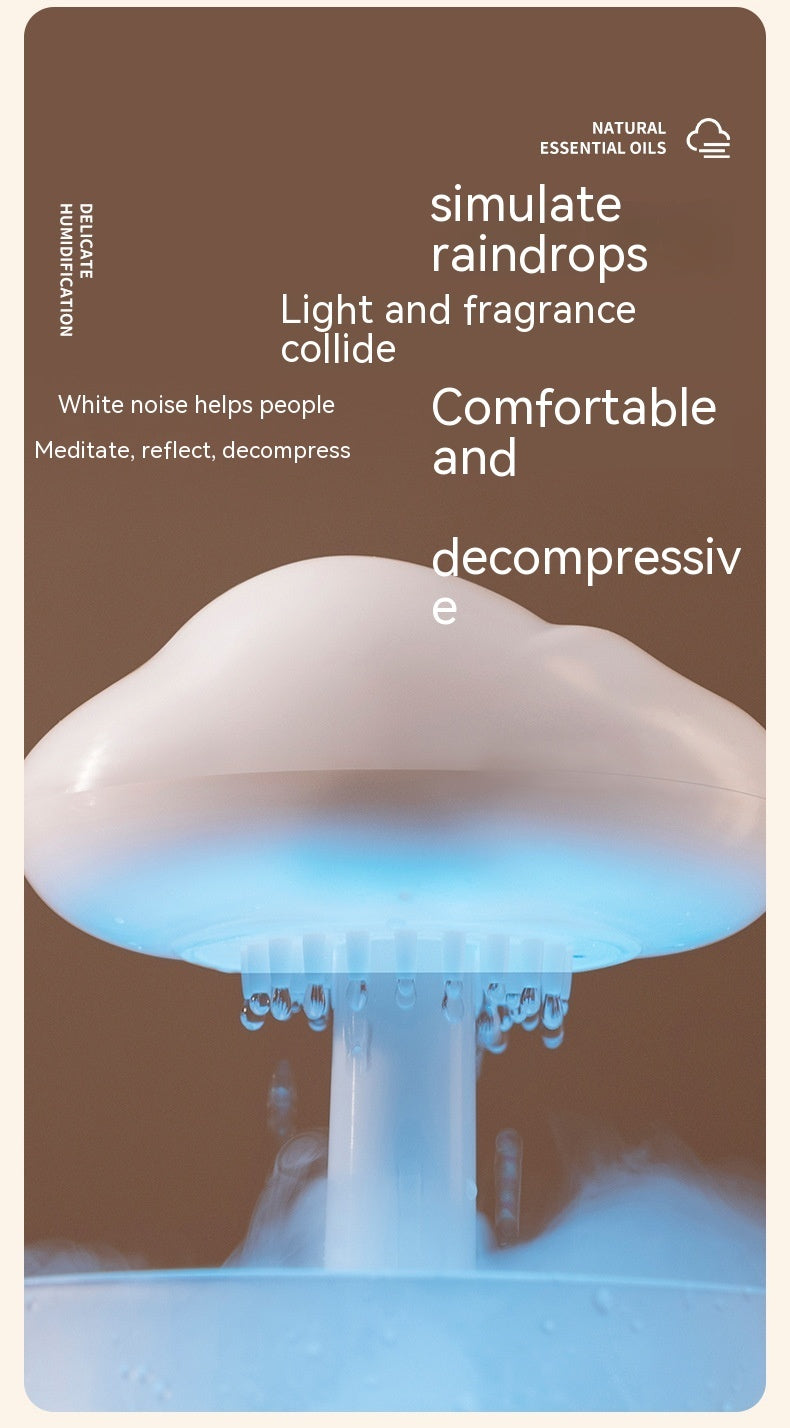 Rain Rhyme Ambience and Aroma Diffuser