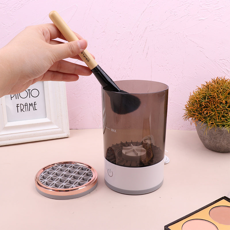 Electric Portable Eye Shadow Brush Cleaner